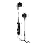 LogiLink Bluetooth Stereo In-Ear Headset,BT V5.0, schwarz Multimedia-Technik Headset