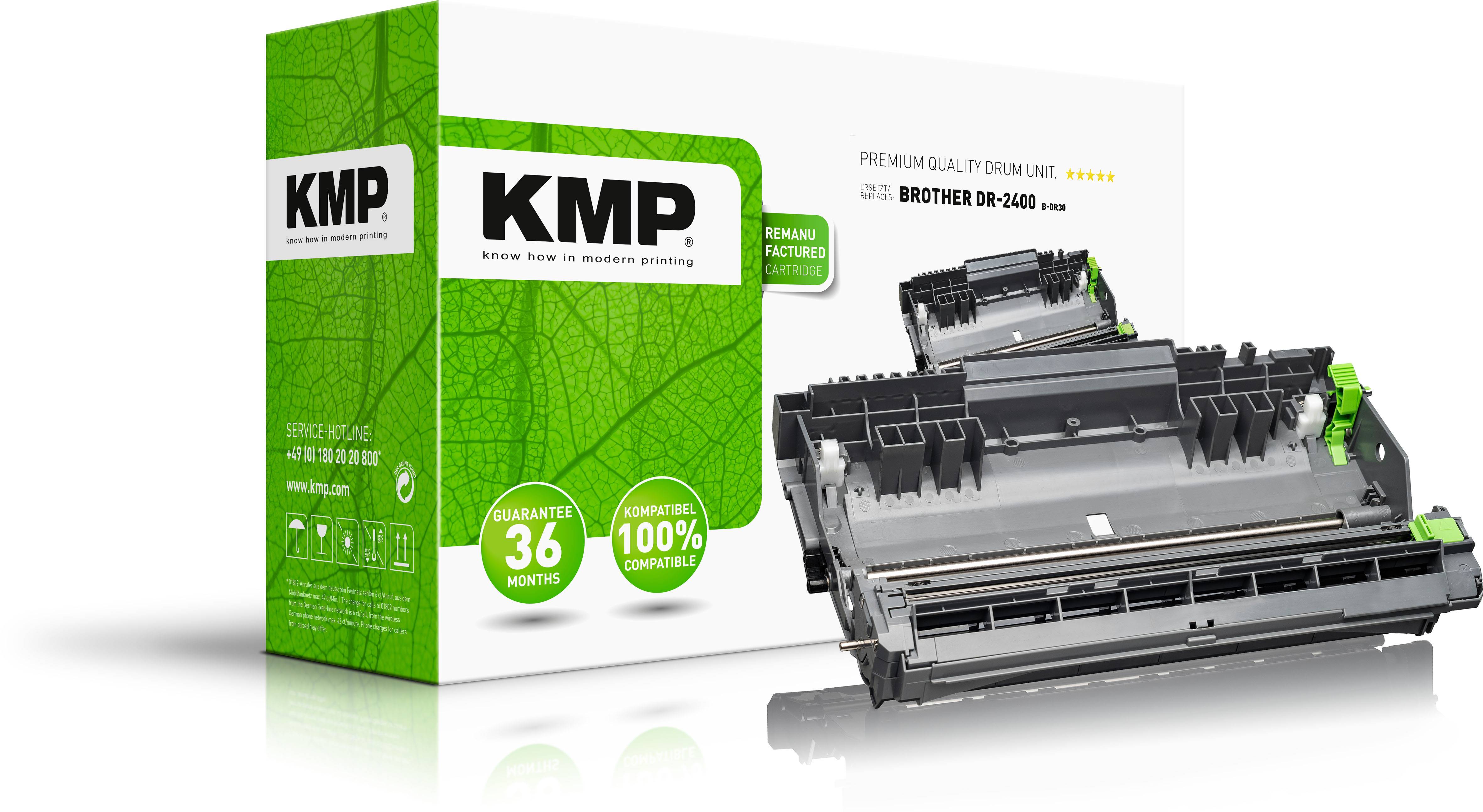 KMP Trommel Brother DR-2400/DR2400 12000 S. B-DR30 remanufactured Multimedia-Technik Toner