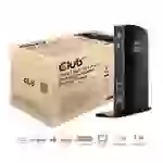 CLUB3D USB3.2 Gen1 Type A or C Dual Display 4K60Hz Docking Station DisplayLink® Certified CLUB3D USB3.2 Gen1 Type A or C Dual Display 4K60Hz Docking Station DisplayLink® Certified