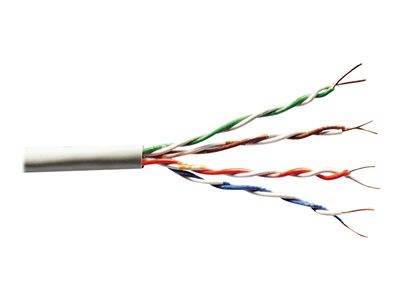 DIGITUS Instal-kab Cat5e U/UTP tw.Pair 305m grau Kabel Patchkabel RJ45 Cat.5e