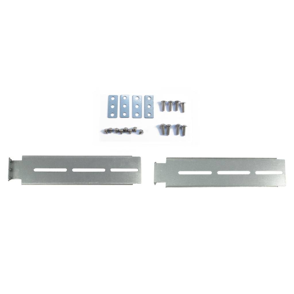 Inter-Tech 20 Teleskopschienensatz für IPC Silber Multimedia-Technik 19 Zubehör