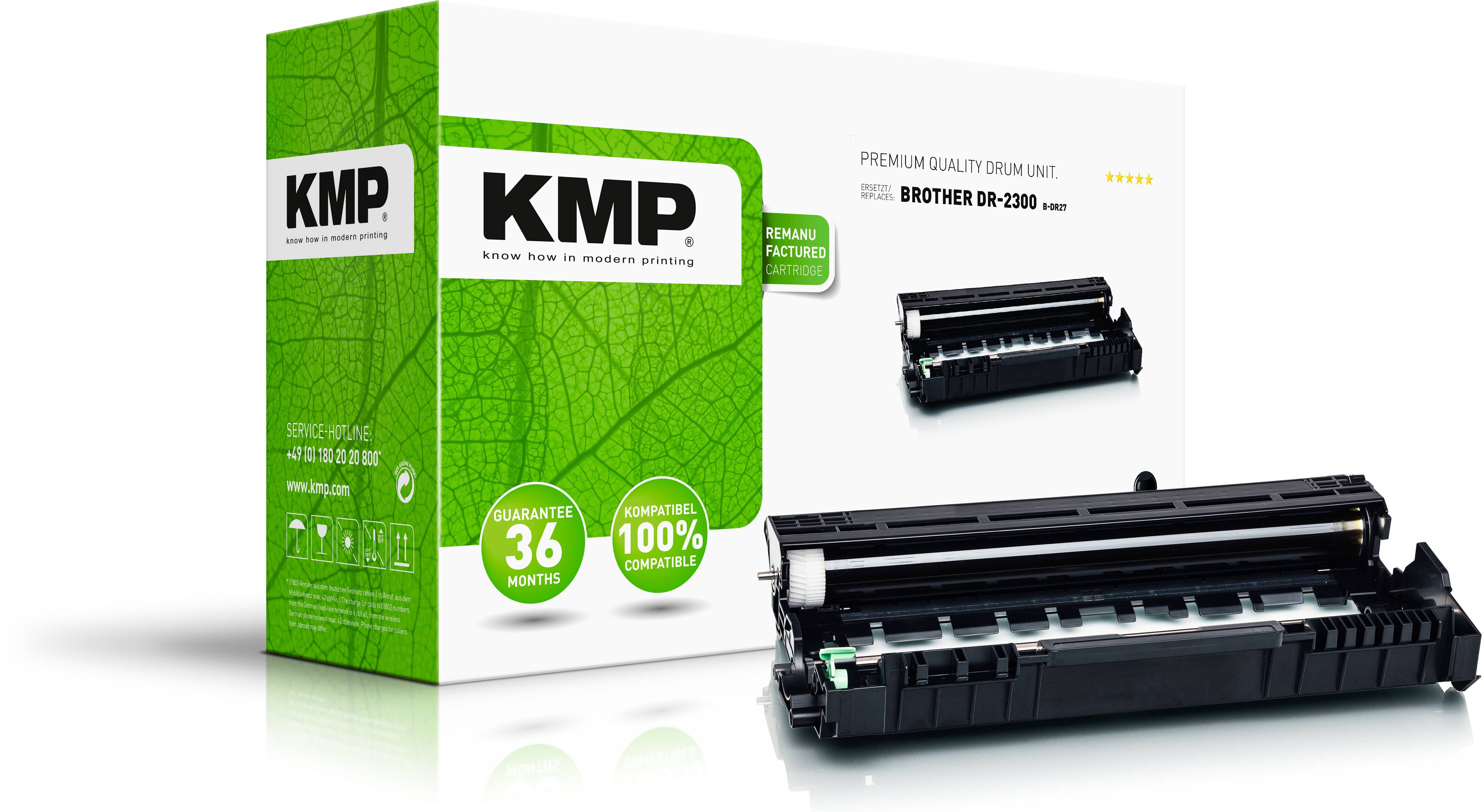 KMP Trommel Brother DR-2300/DR2300 12000 S. B-DR27 remanufactured Multimedia-Technik Toner