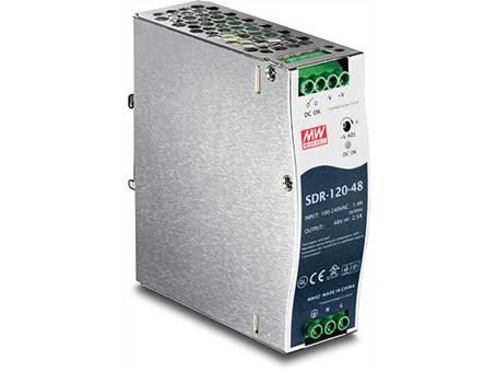 TRENDnet DIN Rail 48V 120W Supply for TI-PG541 Multimedia-Technik Switch Zubehör