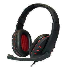 Logilink Headset Stereo High Quality USB Eingabe / Ausgabe Kopfhörer & Headsets