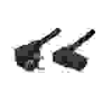 LogiLink Power Cord IEC-C13 black 2m Multimedia-Technik Kabel