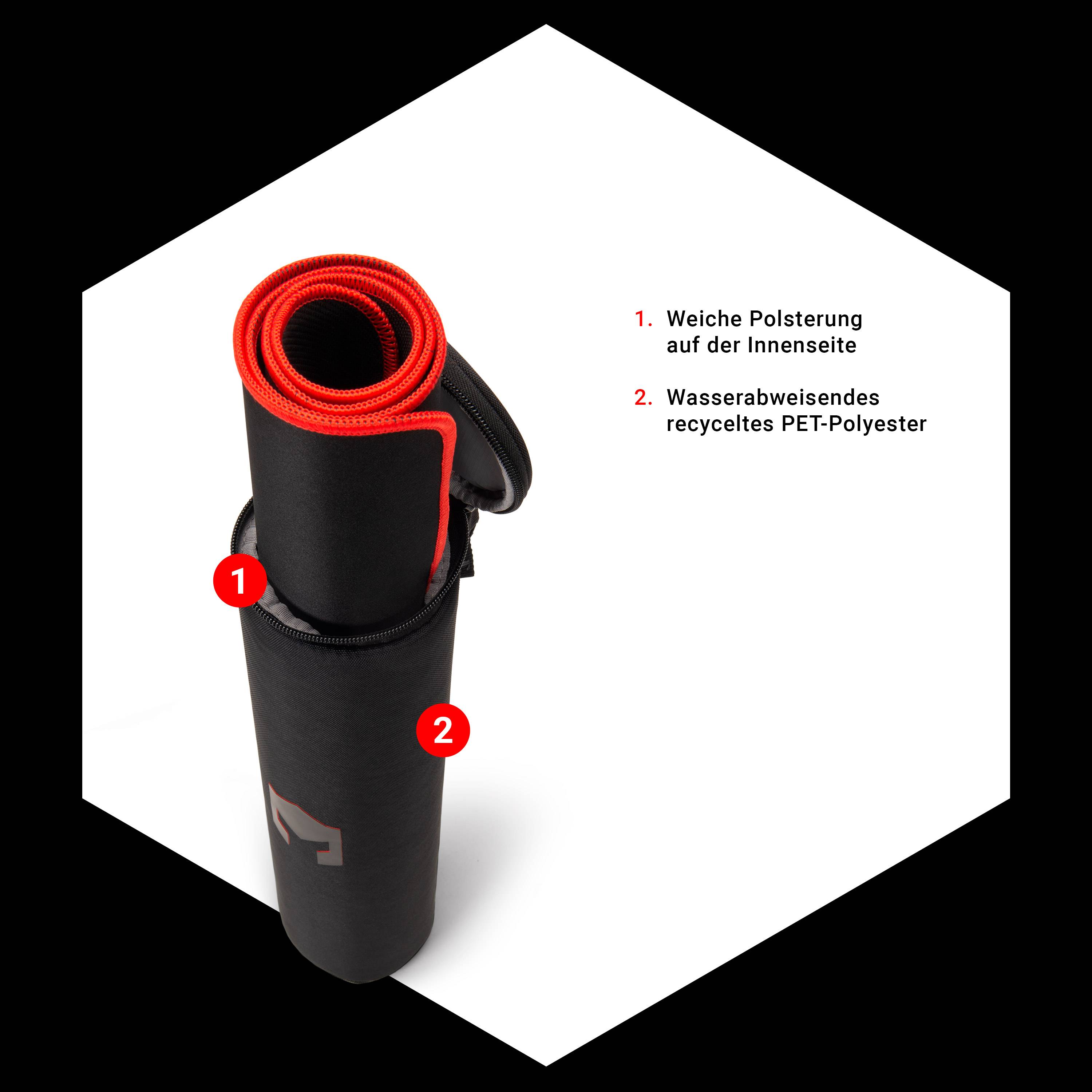 CATURIX mouse mat case black Gaming Multimedia-Technik ZubehörTaschen