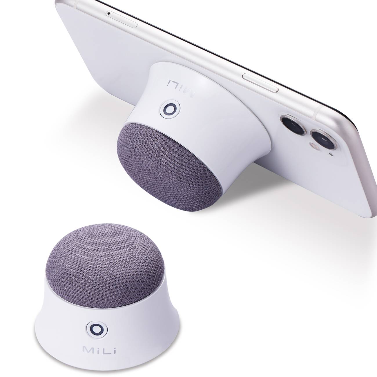 ultron Mag Soundmate magnetic BT Speaker 2 Stück white Multimedia-Technik Aktivboxen Mobil