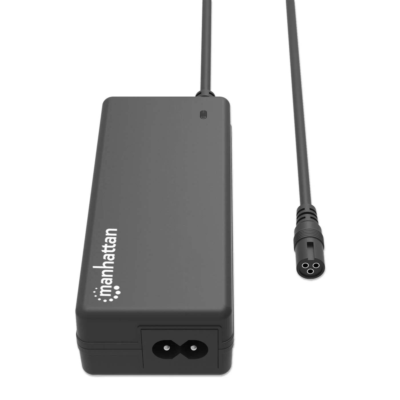 MANHATTAN Laptop-Netzteil 65W AC 9 Stecker Multimedia-Technik Notebooknetzteile