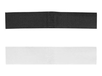DELOCK Klett-Kabelhalter L 110 mm x B 20 mm schwarz Installation / Reinigung Kennzeichnung und und