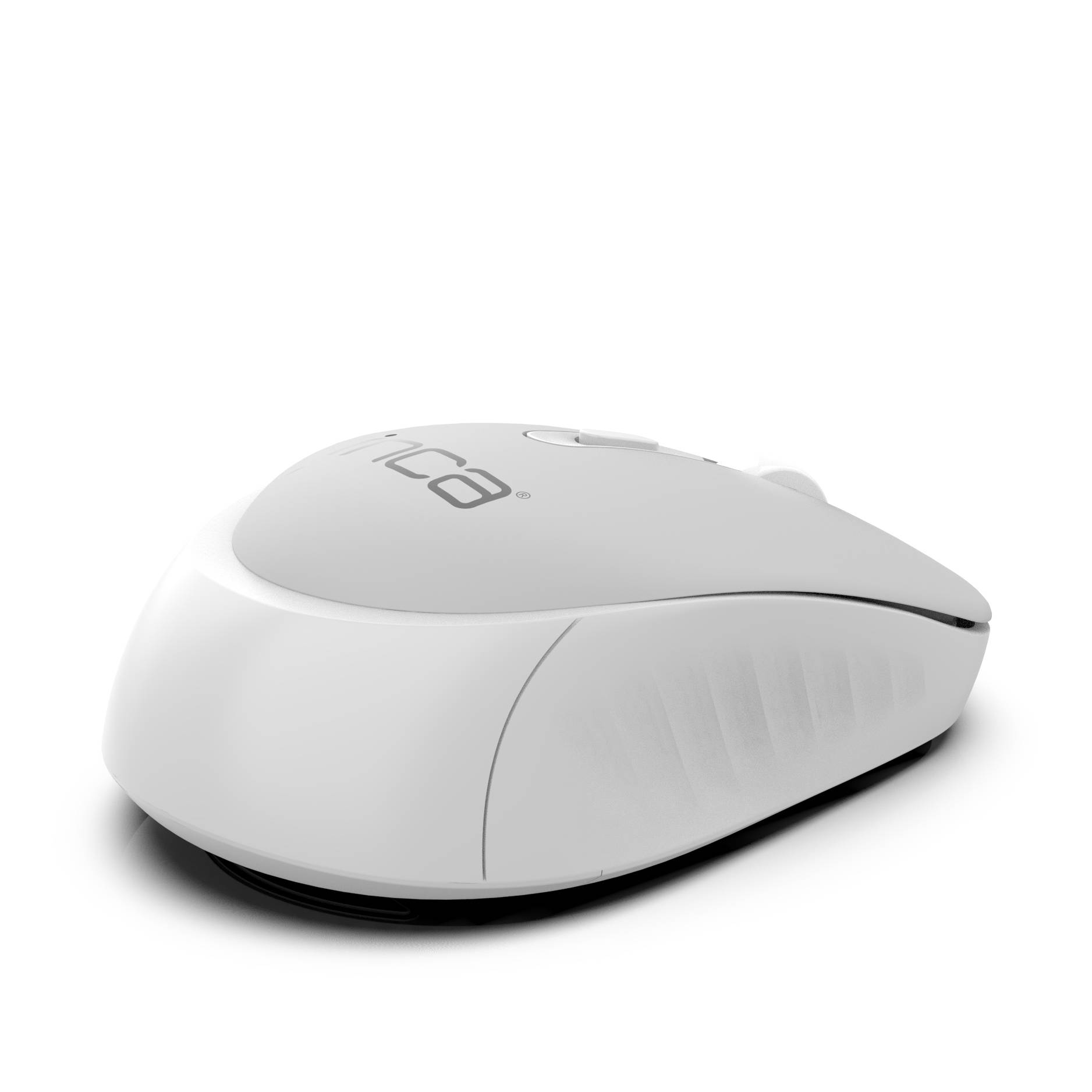 INCA Maus IWM-243RG 1600 DPI,CANDY DESIGN Grau, 2,4GHz Eingabe / Ausgabe Mäuse & Tastaturen