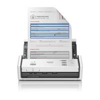 Brother ADS-1300 ADF-Scanner 1200 x DPI A4 Weiß Multimedia-Technik Scanner