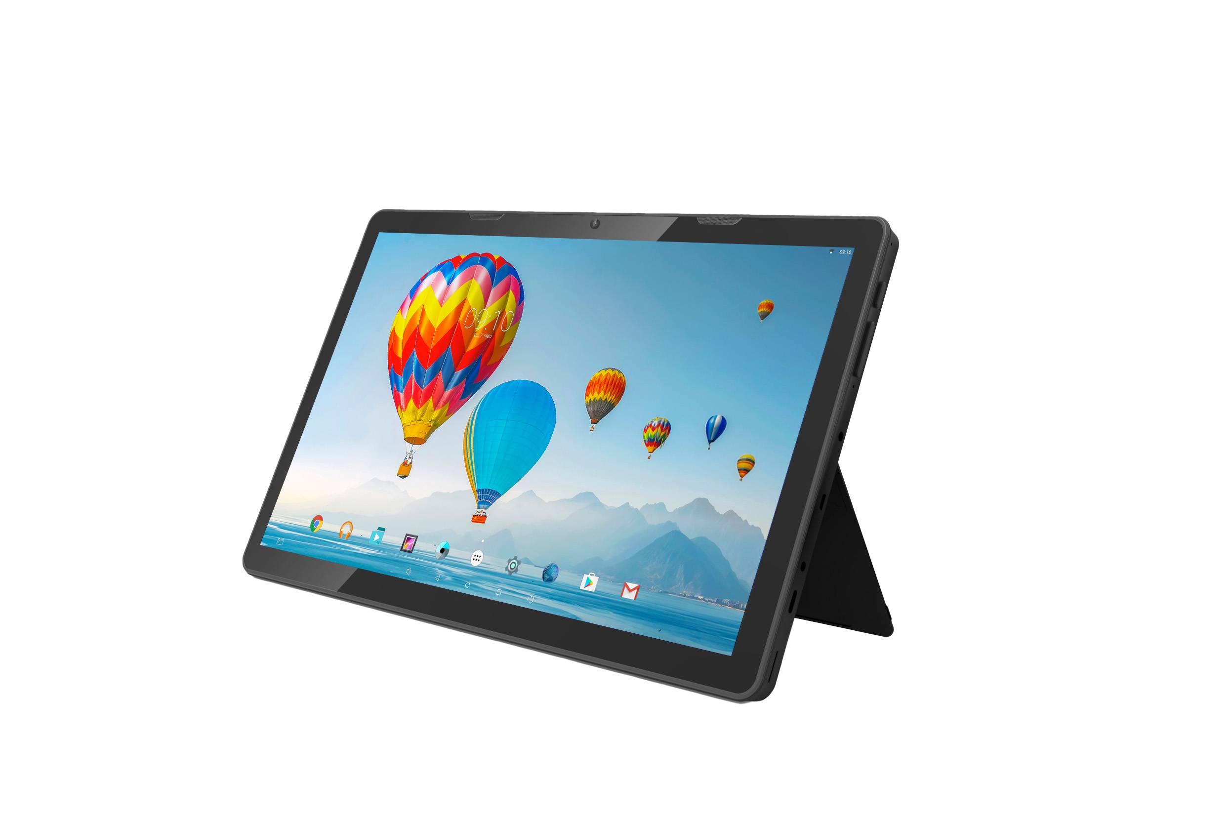 Xoro MegaPAD 1333 Pro 13.3(33,78cm) Tablet, 128GB, schwarz Android Multimedia-Technik Tablet PC