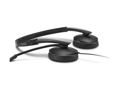 Lenovo Wired ANC Headset Gen 2 (Teams) Eingabe / Ausgabe Kopfhörer & Headsets