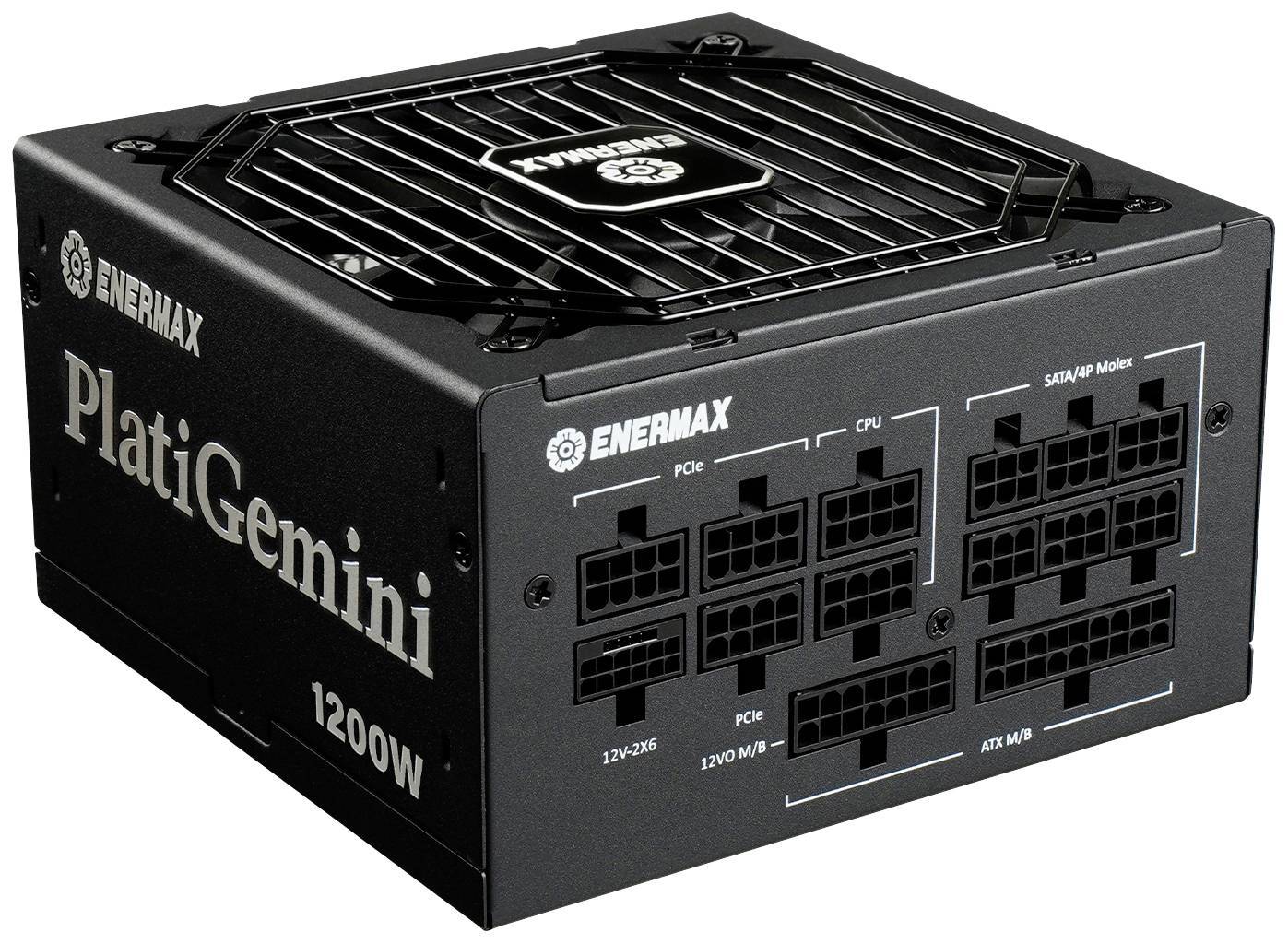 Enermax Power Supply 1200W PlatiGemini 80+ Platinum Multimedia-Technik Netzteile PC