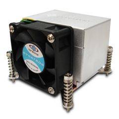 Inter-Tech Kühler K-666 2HE aktiv 1151/1155/1156/1200 Multimedia-Technik CPU-Kühler