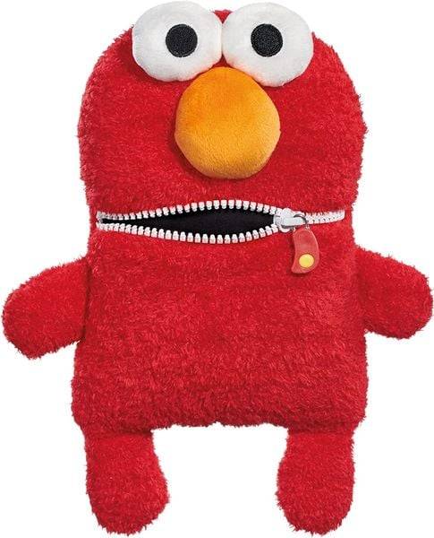 Schmidt 42549 - Sorgenfresser Elmo, Sesamstrasse, 27 cm