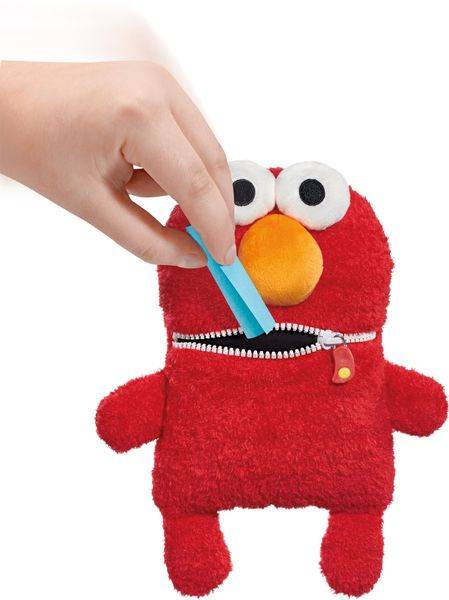 Schmidt 42549 - Sorgenfresser Elmo, Sesamstrasse, 27 cm