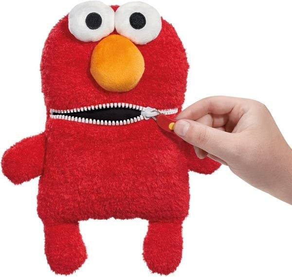 Schmidt 42549 - Sorgenfresser Elmo, Sesamstrasse, 27 cm