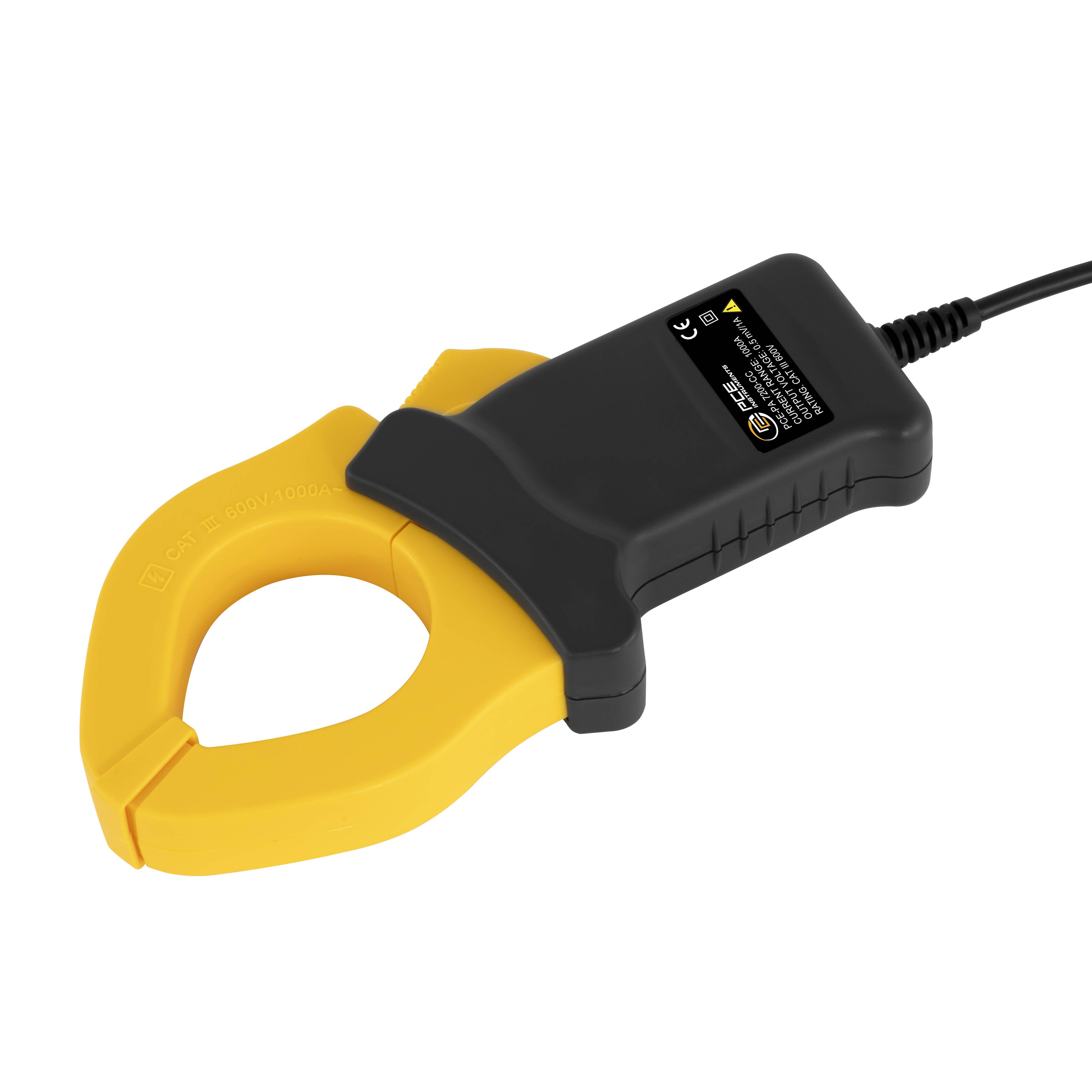 PCE Instruments Leistungsmessgerät PCE-PA 7200 Wechselspannung 0..600 V |Wechselstrom 0..1000 A |Speicher & Software