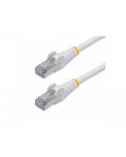 StarTech.com 2m White CAT8 Ethernet Cable, Snagless, S/FTP, 25G/40G - Patch-Kabe
