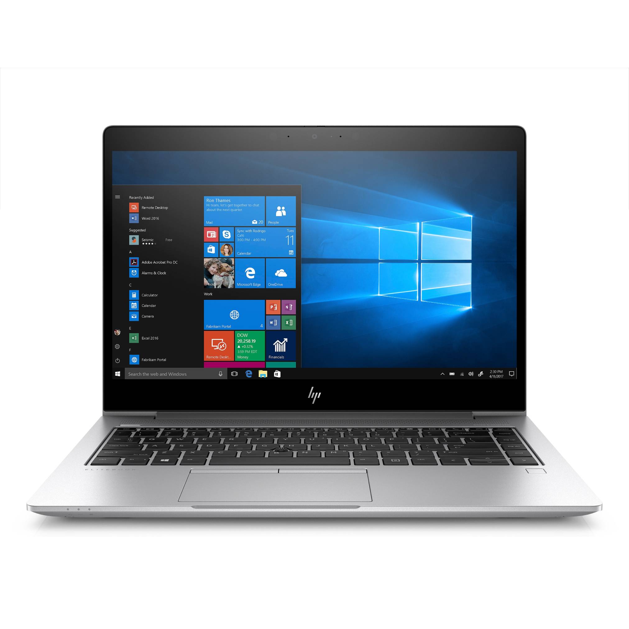 HP EliteBook 840 G6 14'' Intel Core i5-8365U 16GB RAM 256GB SSD FHD Win11 Pro