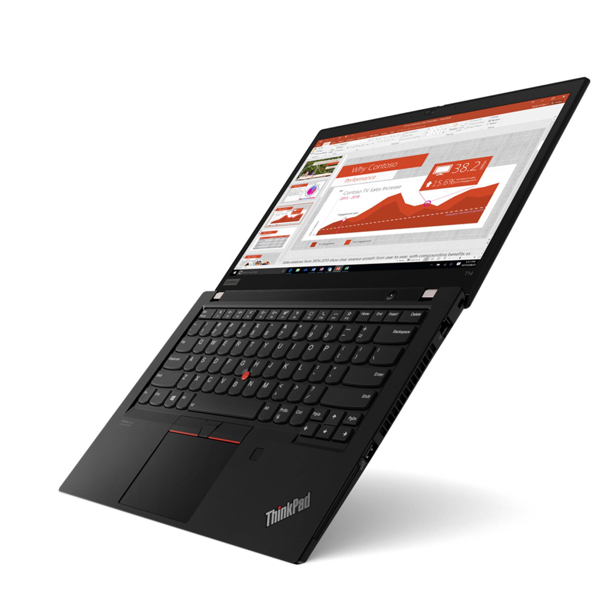 Lenovo ThinkPad T14 Gen 2 14'' Intel Core i7-1185G7 32GB RAM 2048GB SSD FHD Touch Win11 Pro
