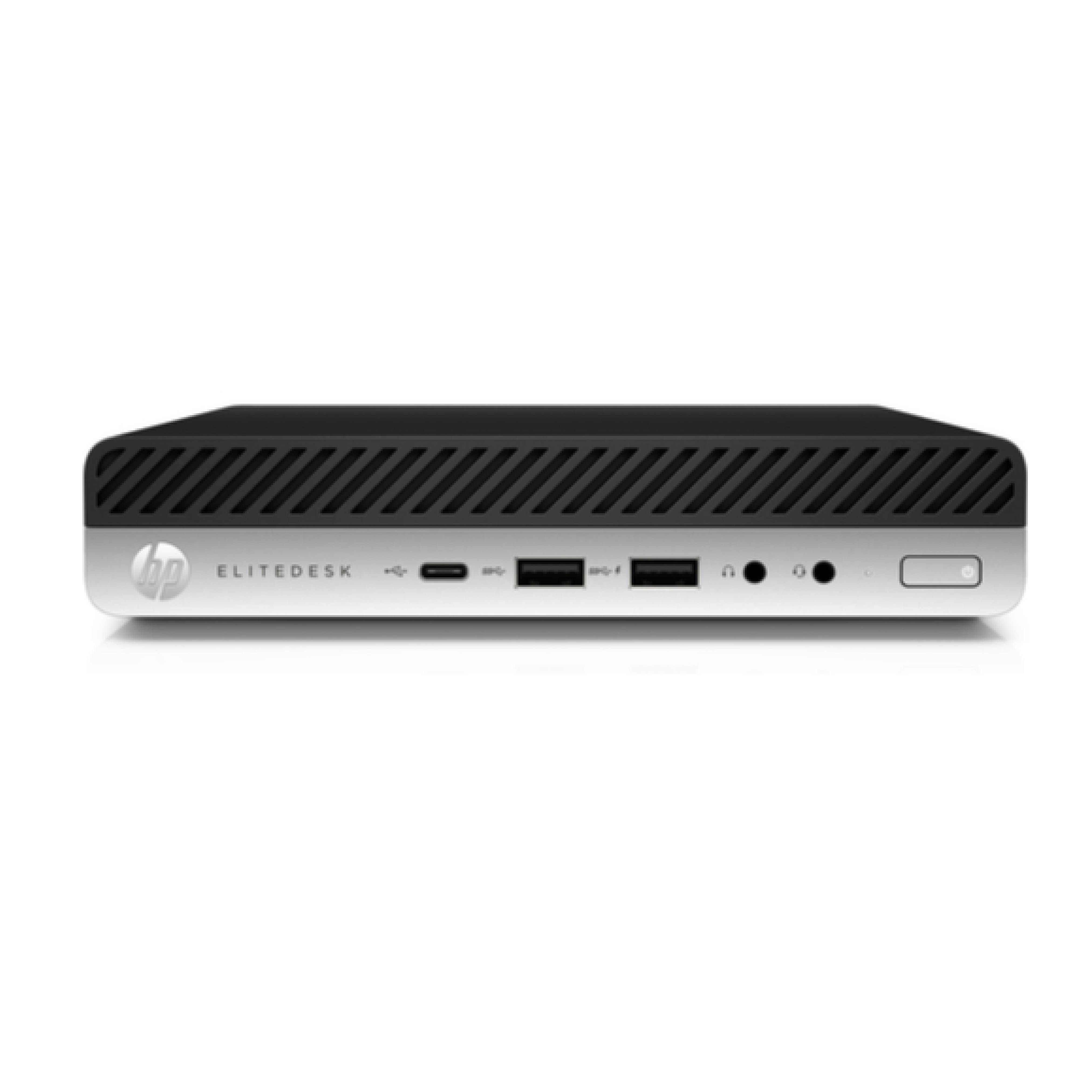 HP EliteDesk 800 G5 (DM Mini) PC-System Intel Pentium Gold G5420 16GB RAM 256GB SSD Win11 Pro