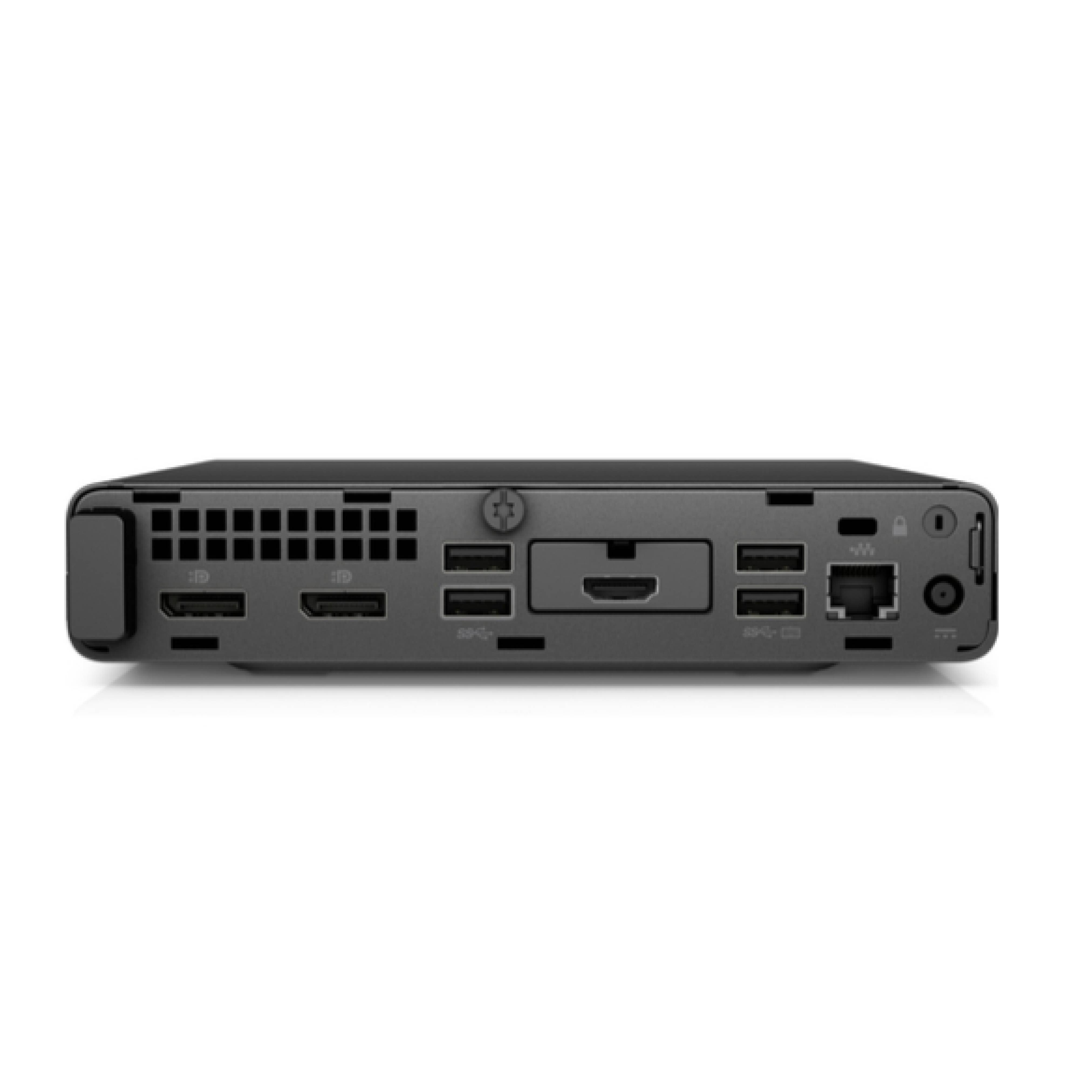 HP EliteDesk 800 G5 (DM Mini) PC-System Intel Core i5-9500 16GB RAM 256GB SSD Win11 Pro