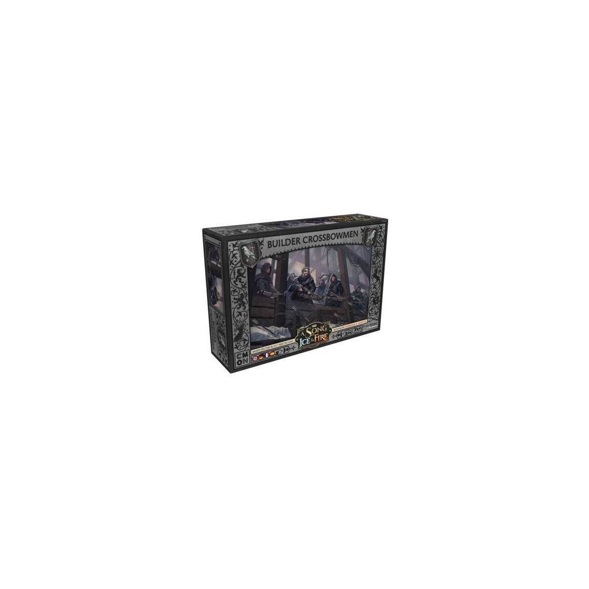 CMND0256 - A Song of Ice & Fire - Builder Crossbowmen (Armbrustschützen der Baumeister)
