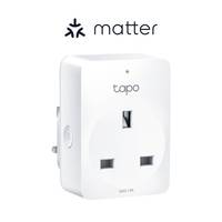 TP-LINK - Tapo P110M V1 - Smart-Stecker - kabellos - 802.11b/g/n, Bluetooth