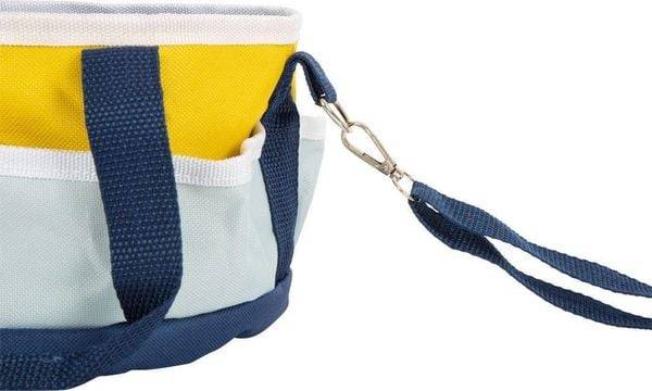 Small foot 12419 - Pferdepflege-Set mit Tasche, Pferde-Putzset