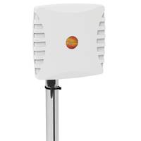 Poynting A-WLAN-0061-V1, 11 dBi, 2.4 - 2.5; 5 - 6 GHz, Richtantenne, SMA, Weiblich, Feuerfest