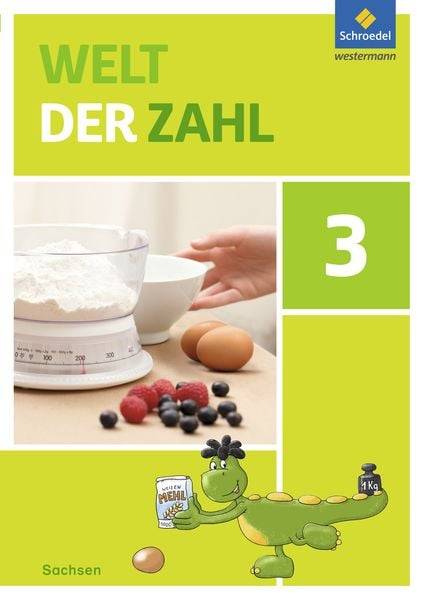 Welt der Zahl 3. Schülerband. Sachsen
