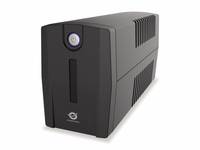 CONCEPTRONIC - ZEUS USV 1000VA 600W Schuko UPS Start/LAN sw