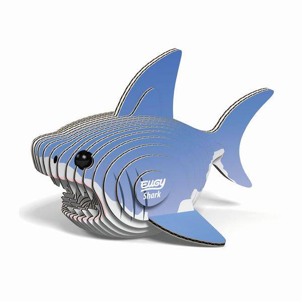Eugy - 3D Bastelset Hai