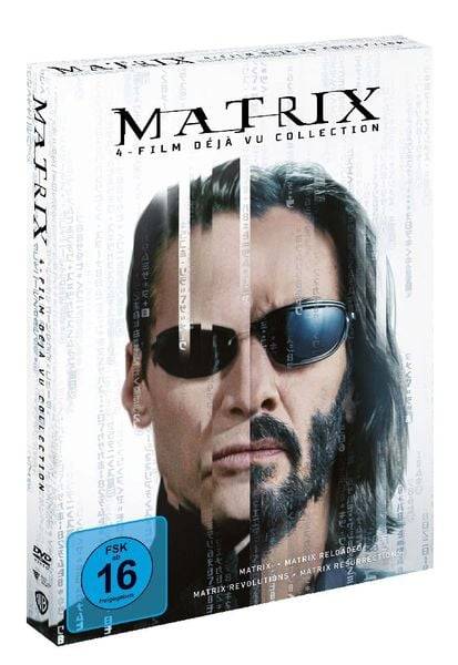Matrix 4-Film Déjà Vu Collection [4 DVDs]