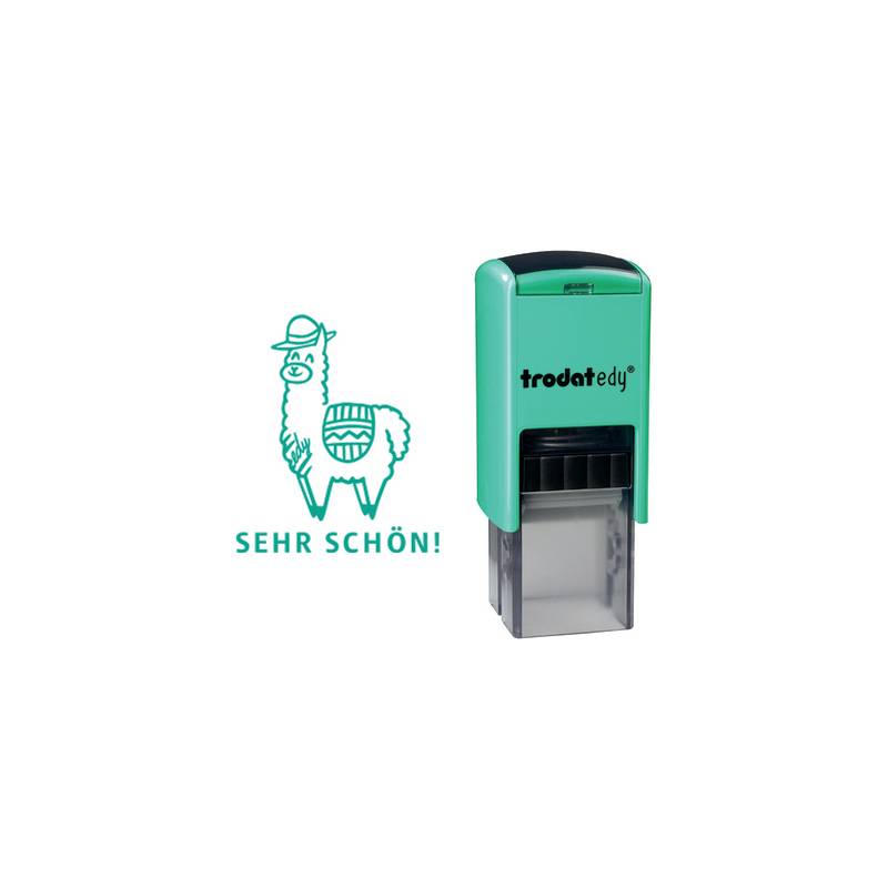 trodat Motivationsstempel Edy "Lama", mint