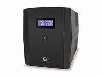 CONCEPTRONIC - ZEUS08E 1500VA 900W USV - IEC - Line-Interaktiv - 1,5 kVA - 900 W - Sine - 220 V - 240 V - (Offline-) USV
