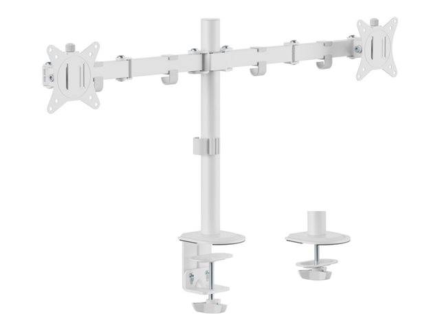 equip - Befestigungskit (Kabeldurchführungsklemme, Schrauben, Klemmhalterung) - für 2 LCD-Displays/ Curved LCD-Displays