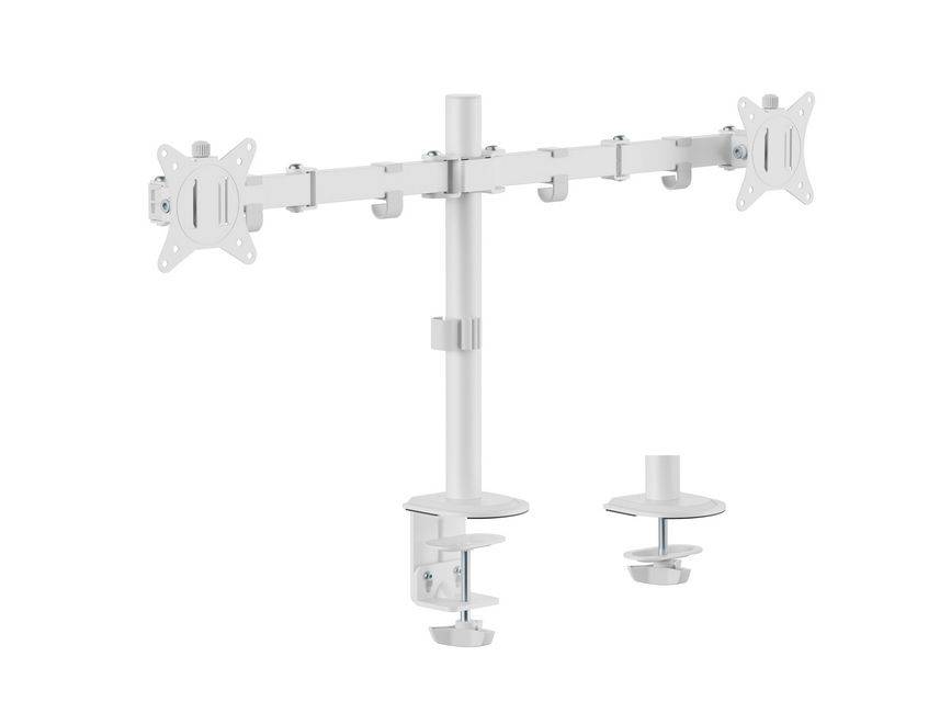 equip - Befestigungskit (Kabeldurchführungsklemme, Schrauben, Klemmhalterung) - für 2 LCD-Displays/ Curved LCD-Displays