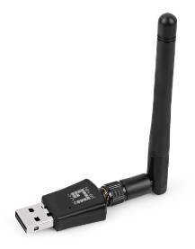 LevelOne Wireless USB Netzwerkadapter IEEE 802.11 300Mbps sw