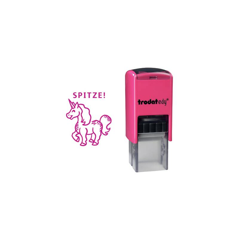trodat Motivationsstempel Edy "Einhorn", pink