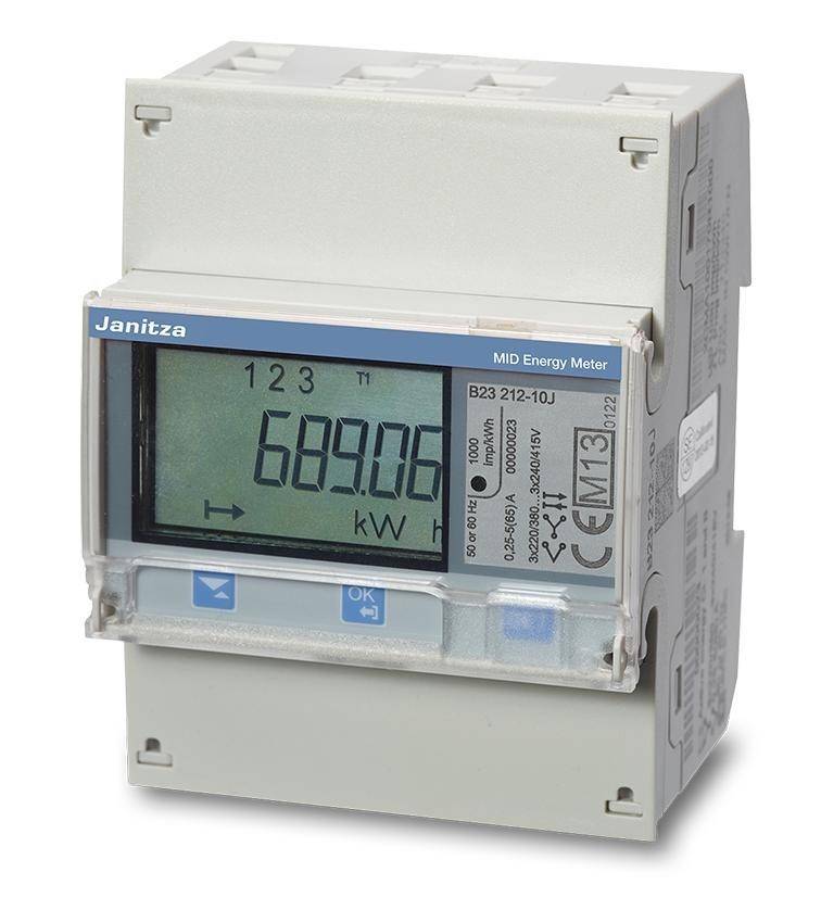 Janitza Electronic Messwandlerzähler B24 312-10J (Modbus)