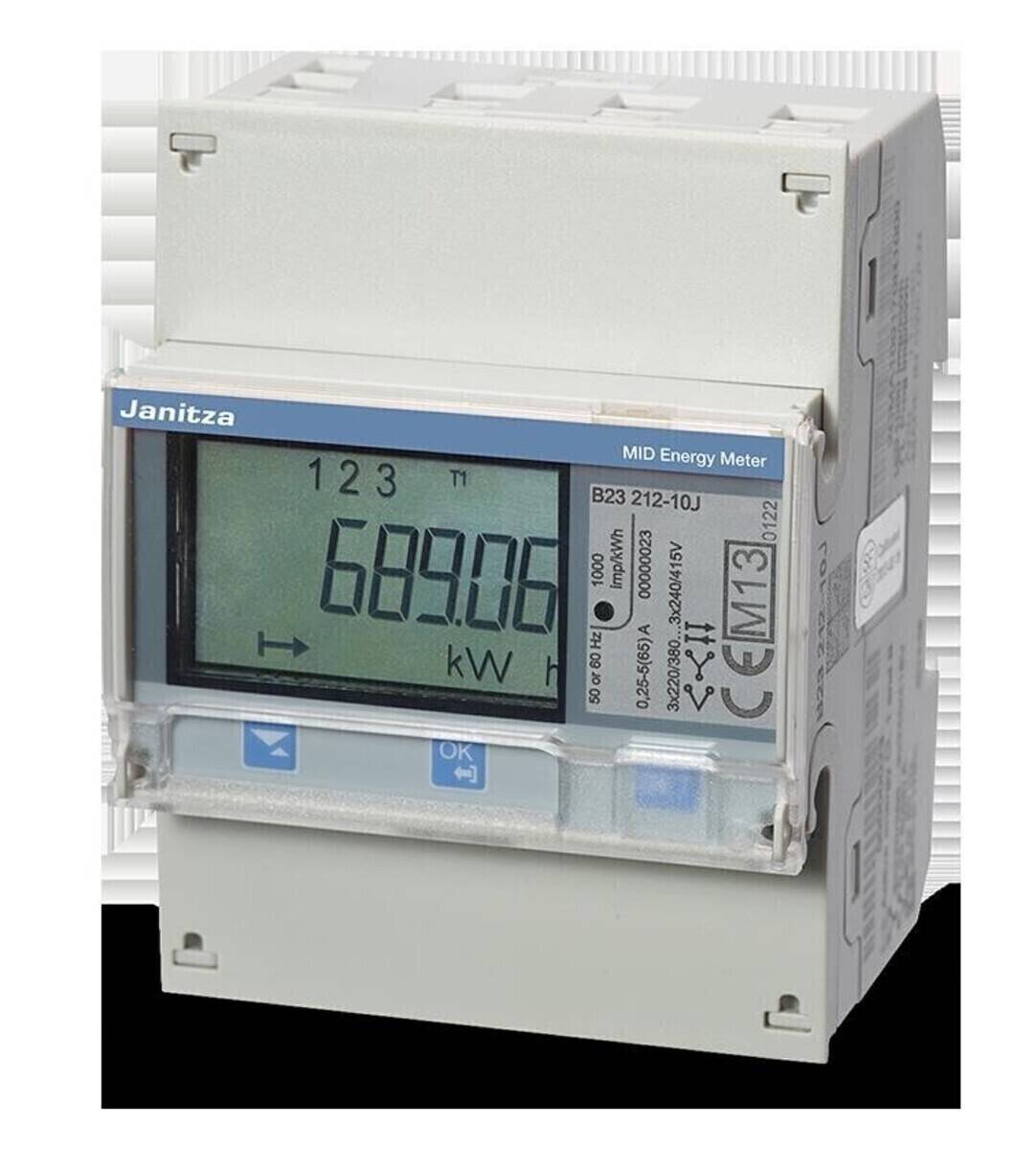 Janitza Electronic Messwandlerzähler B24 312-10J (Modbus)