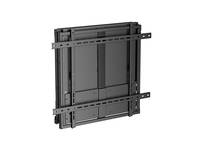 equip - Halterung - up-down - für TV - interactive - Kunststoff, stainless steel, Aluminium - Schwarz - Bildschirmgröße: