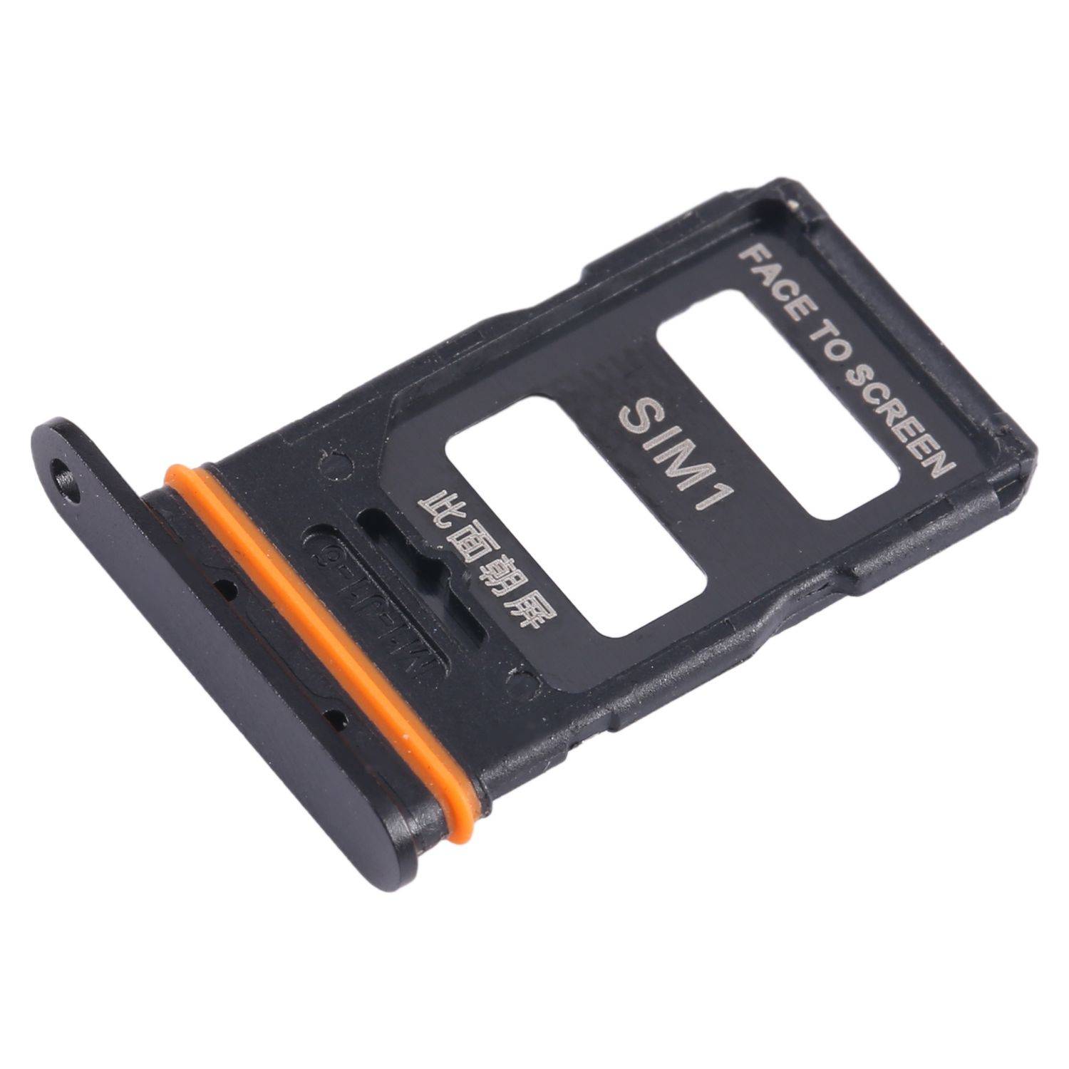 Für Xiaomi 13 Ultra Dual SIM Karten Halter Card Tray Ersatzteil Schwarz