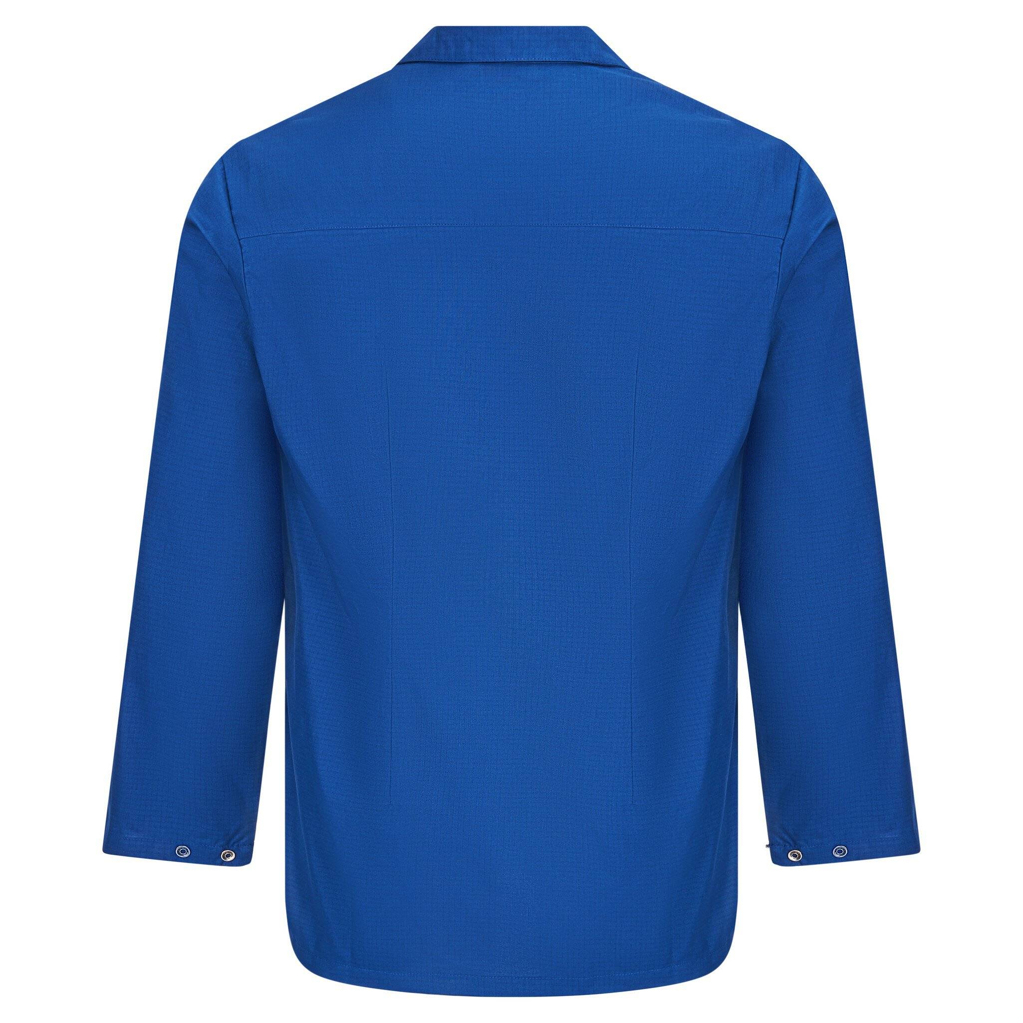 ESD-Arbeitsmantel Pro Line, unisex, 146 g/m², dunkelblau, 5XL
