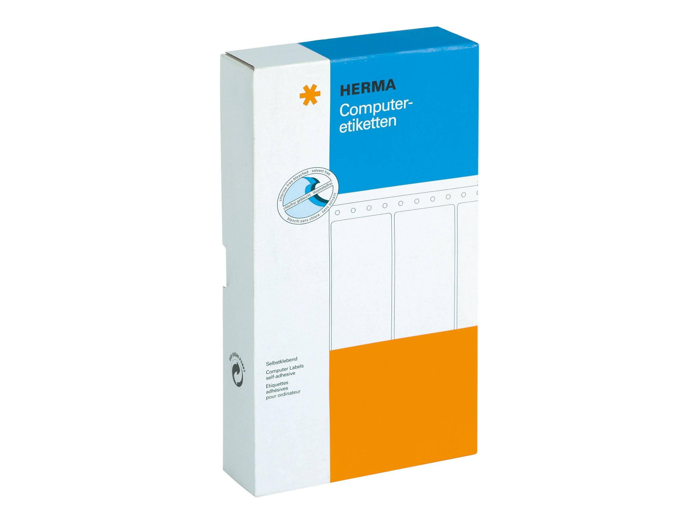 HERMA Computer labels - Papier - matt - permanent selbstklebend