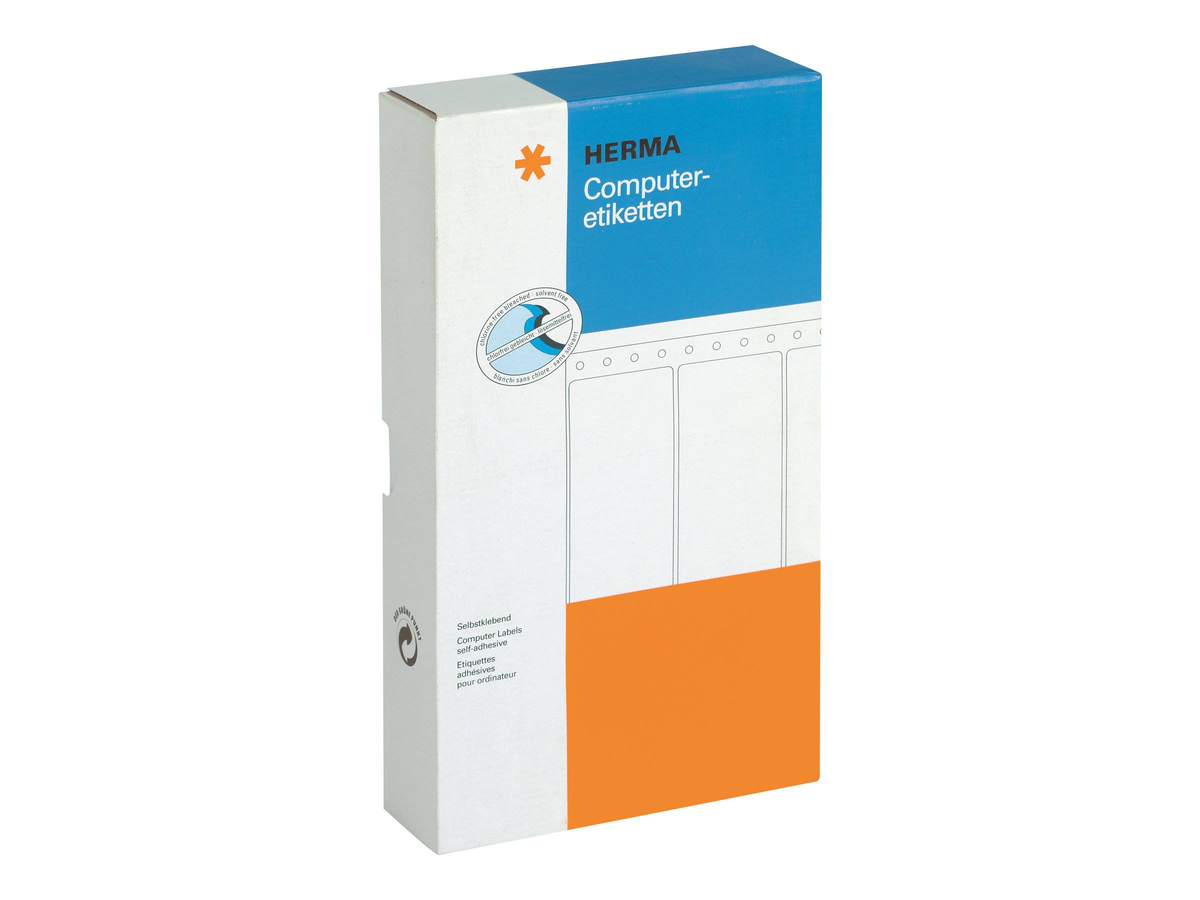 HERMA Computer labels - Papier - matt - permanent selbstklebend