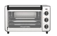 Russell Hobbs 26680-56 - 12 l - Edelstahl - Freistehend - Drehregler - 6